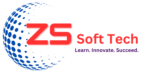 ZS Soft Tech Logo